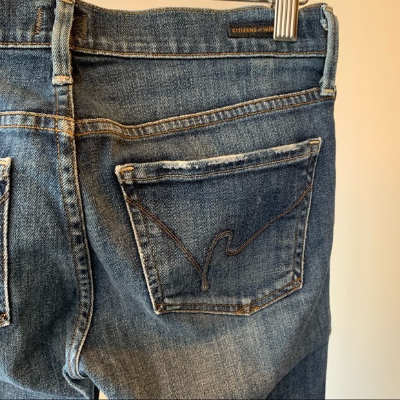 Citizens of Humanity Straight leg Jeans 26 - Picture 5 of 9